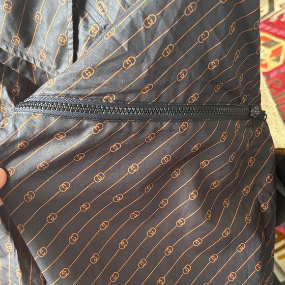 Gucci 80s Vintage Raincoat - Picture 5 of 6